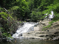 White Oak Canyon falls
