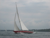 America's Cup boat