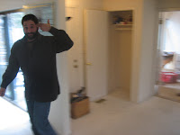 mike ready to never move again!