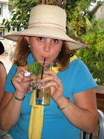 Erika's new favorite picture...