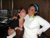 oh come on, just one little peck on the cheek!