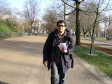 Hyde park... não é só a cara, eu tava morto já...