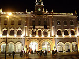 Estação de alguma coisa... (na verdade, era um prédio lindo)