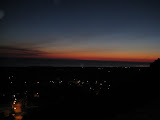 Indo embora as 22:00 e olha que o sol ainda está se pondo!