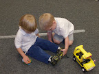 We learn to help one another!