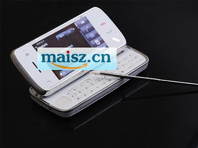 高仿N97侧滑NOKIAN97的最强版本