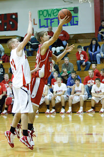 RJ Stratton looks to score
