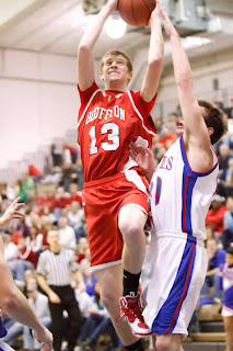 Levi Gleason scored 15 at LB
