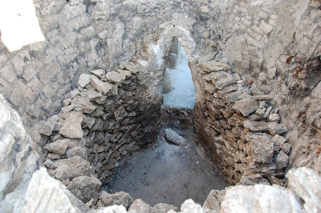 Forno riempito