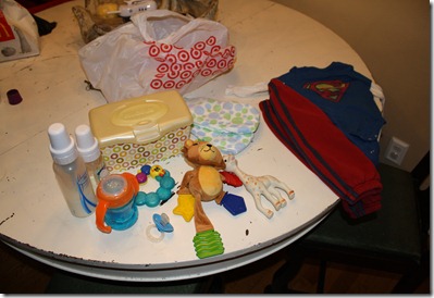 Daddy's diaper bag 003 Daddy's diaper bag 003