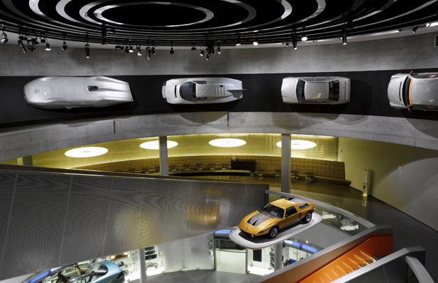 Imagen El Museo de la Mercedes Benz