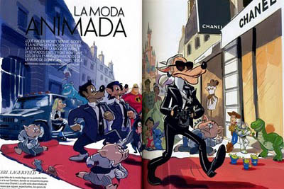 Imagen Moda Animada y más novedades de diseño...