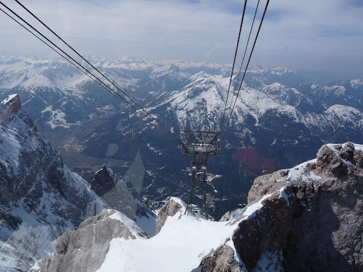 Zugspitze diki bir kün P1010345