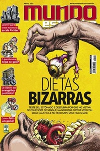 Revista Mundo Estranho - Baxacks Blogs