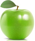 green apple