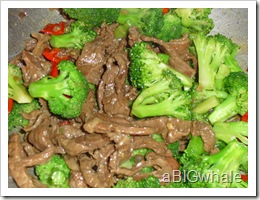 Beef with Broccoli