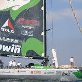VOR in Port Race Galway VOR in Port Race Galway
