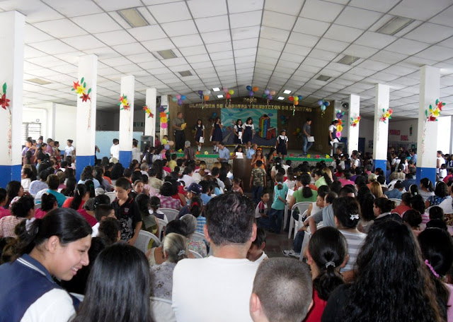 Clausura en la Escuela Pbro. Nicolás Aguilar