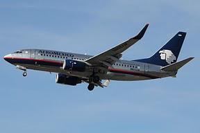 Boeing 737 Aeromexico