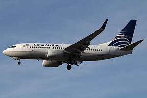 Boeing 737 Copa Airlines