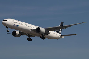 Boeing 777 ANA Star Alliance