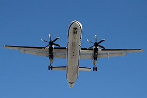 Dash 8 Horizon Airlines