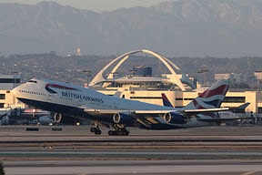 Boeing 747 British Airways