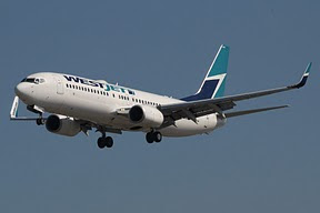 Boeing 737 Westjet
