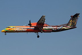 DHC Dash 8 Horizon Airlines (25th Anniversary)