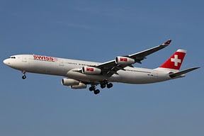 Airbus 340 Swiss 