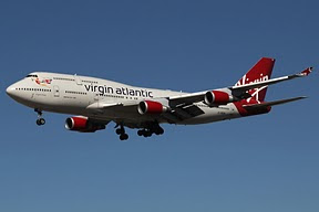 Boeing 747 Virgin Atlantic