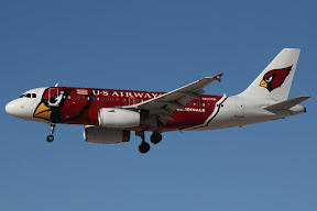 Airbus 319 US Airways (Arizona Cardinals)