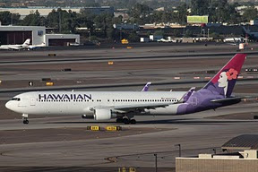 Boeing 767 Hawa&iuml;an Air