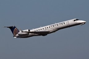 Embraer RJ145 Continental Express