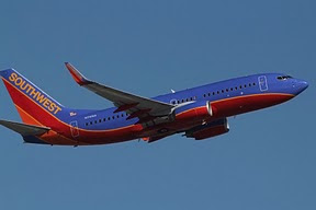 Boeing 737 Southwest Airlines