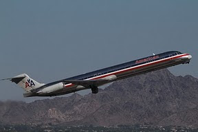 MD83 American Airlines