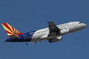 Airbus 319 US Airways (Arizona)