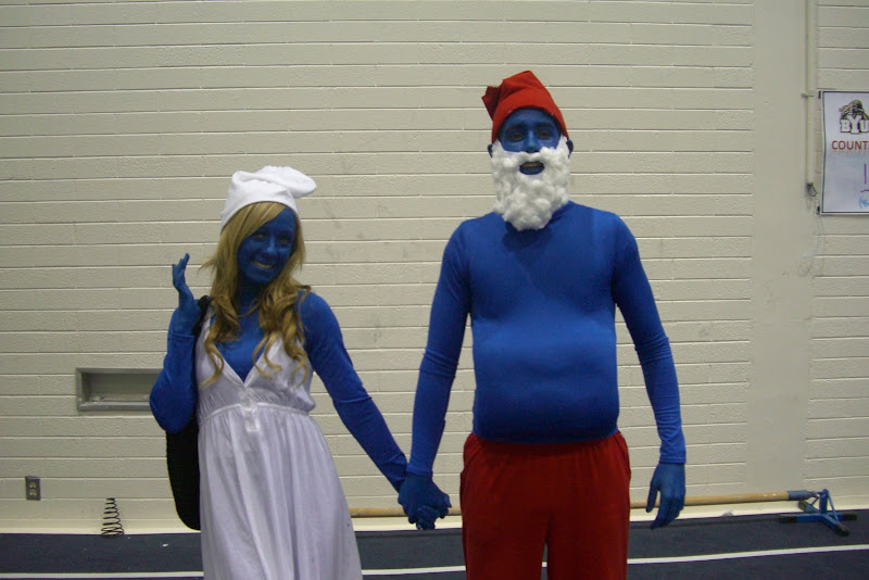 smurf costume