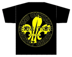 Design for the back of the garment. Click for larger version.