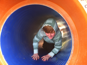 In the Tunnel