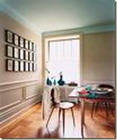 Makingarrangementsblog- blue ceiling Makingarrangementsblog- blue ceiling