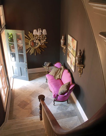 [Housebeautifulbrownfoyerpinksofa4.jpg]