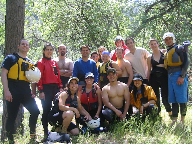 Merced River Group Shot after Stark Reality