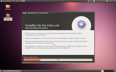 Ubuntu-Linux Installation: Geek-TV