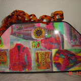 Jewel Clothes Purse 13.5" x 7" # 117