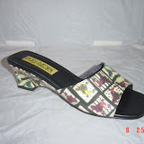 Sandal Poodle Quantity=1 box (approx 12 pairs) # 207