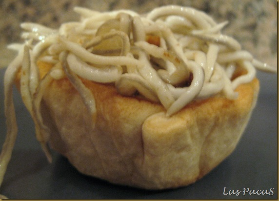 huevos revueltos con gulas huevos revueltos con gulas