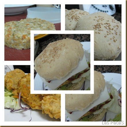 collage hamburguesa