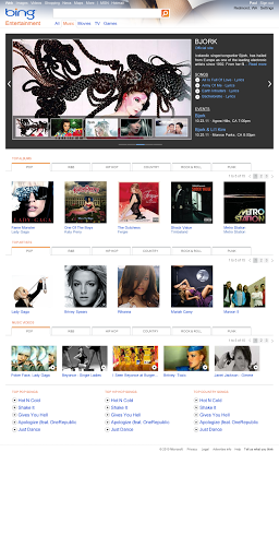 Bing adds new ways to search