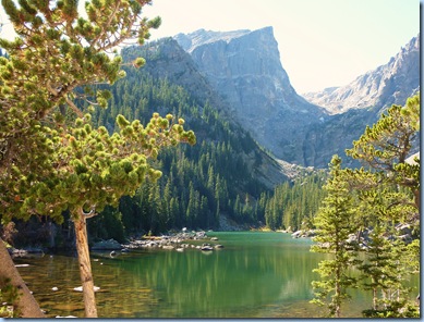 Rocky Mountain National Park Dream Lake
